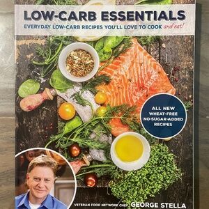 New "Low-Carb Essentials: Everyday Low-Carb Recipes You'll Love to Cook" Book